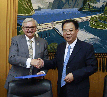 NMT and Hohai University Agreement