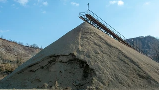 Gravel Quarry Conveyor Belt